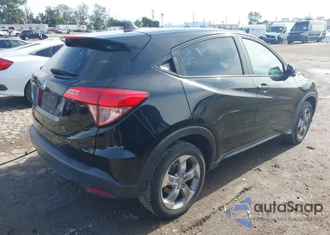 2018 Honda Hr-V Lx z USA, uszkodzony, nr VIN 3CZRU5H38JM717889